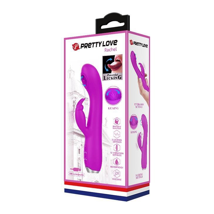 Pretty Love - Rachel 3 licking 12 vibration