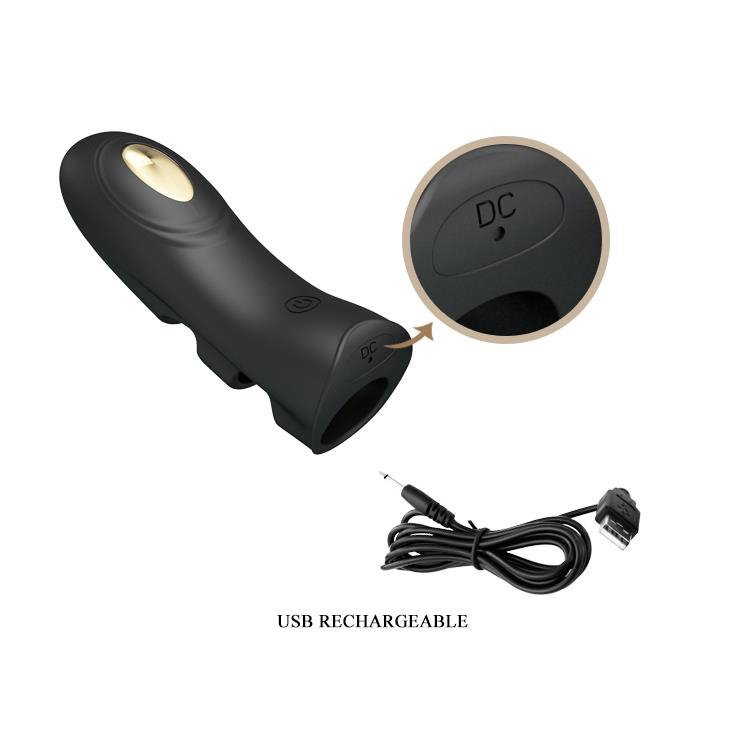 Pretty Love - fingering electric vibrator Pegasus 7 functions