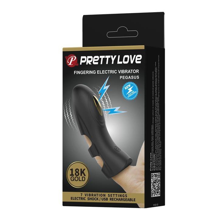 Pretty Love - fingering electric vibrator Pegasus 7 functions
