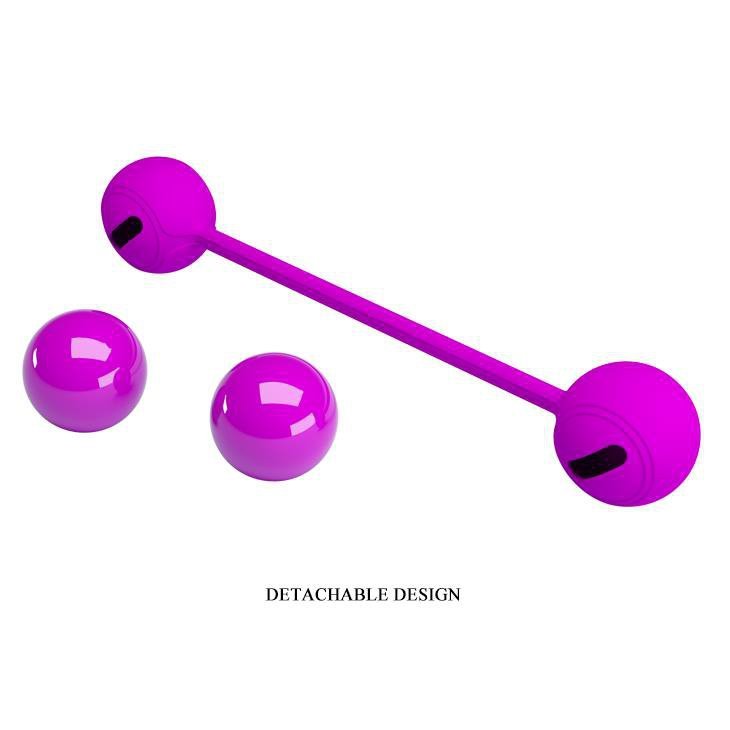 Podwójne kulki gejszy Pretty Love Kegel Ball III