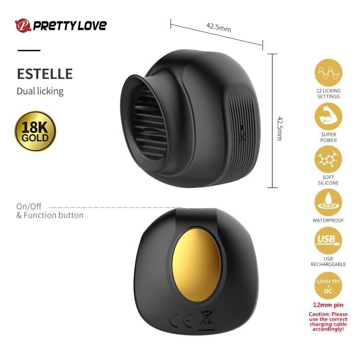 Mega zestaw wibratorów i masażerów Pretty Love Exclusive 12 elementów