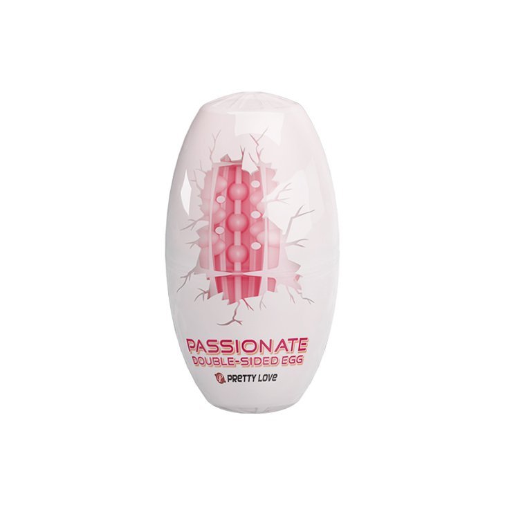 Pretty Love - Passionate Double-Sided Egg pink