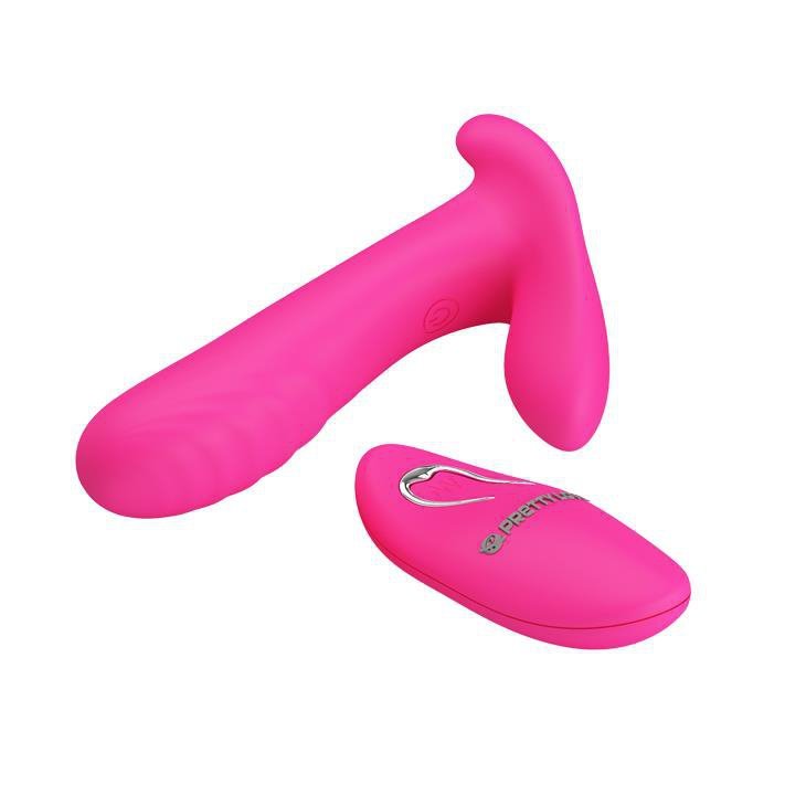 Pretty Love remote control massager, 12 vibration functions wireless remote control