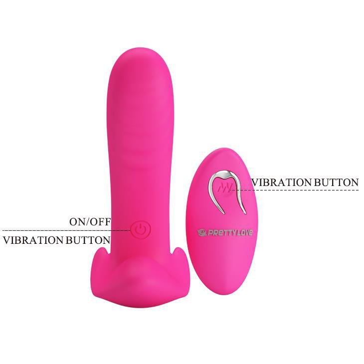 Pretty Love remote control massager, 12 vibration functions wireless remote control