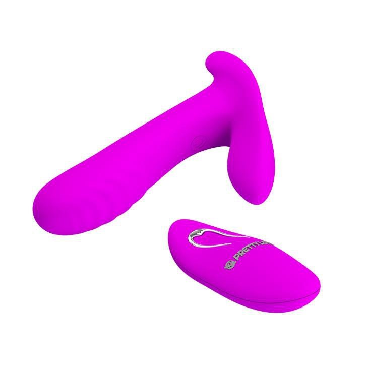 Pretty Love remote control massager, 12 vibration functions wireless remote control