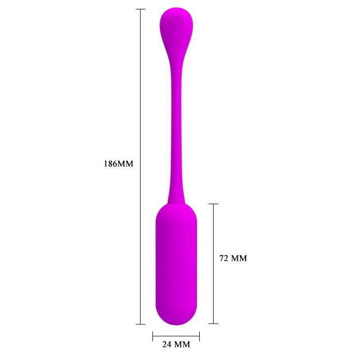 Pretty Love Lechies, 12 vibration functions wireless remote control