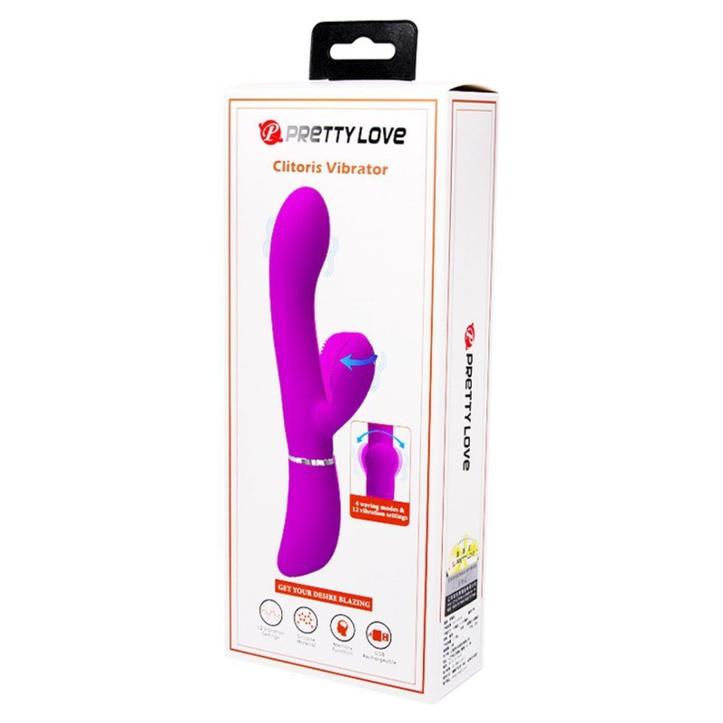 Wibrator królik liżący Pretty Love Clitoris 