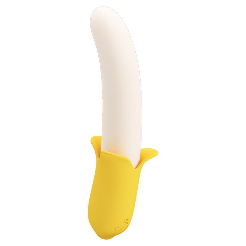 Wibrator posuwisty Pretty Love - Banana Greek