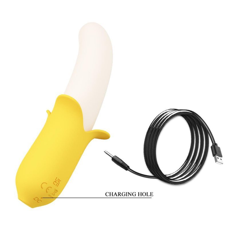 Wibrator posuwisty Pretty Love - Banana Greek