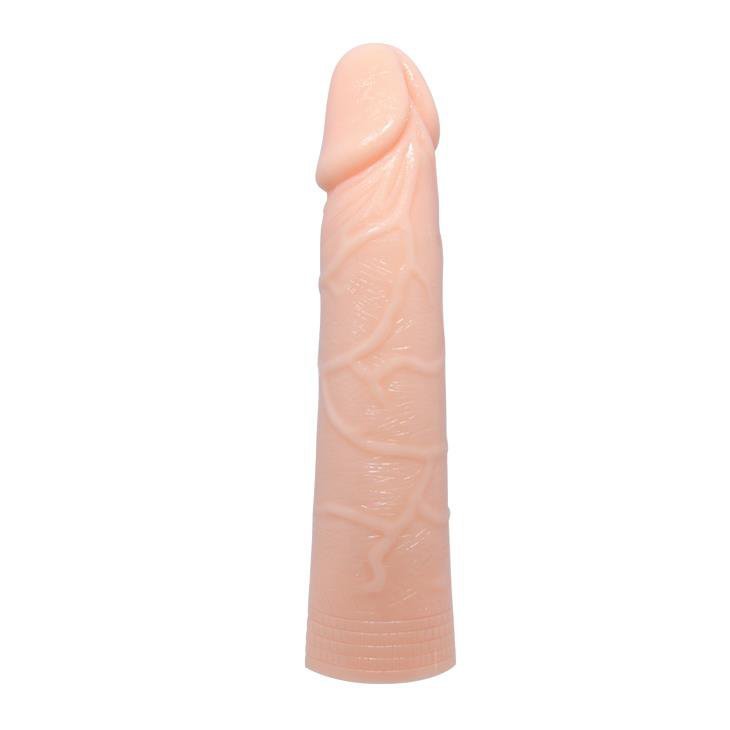 Miękka cielista nakładka przedłużka penisa  12cm / 18cm (+6cm)
