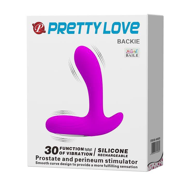 Wibrator analny masażer prostaty Pretty Love Backie