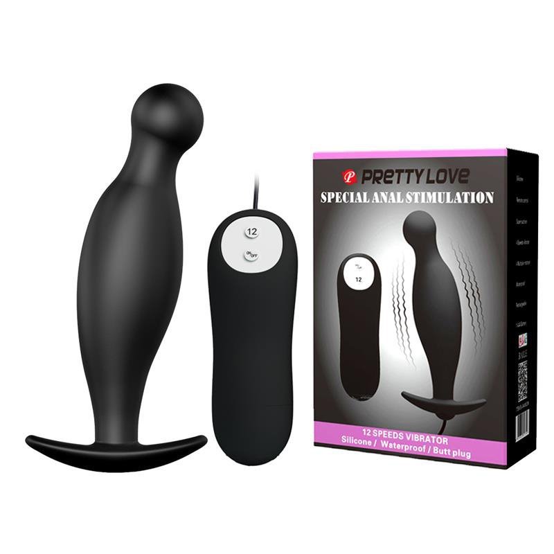Korek analny masażer prostaty Pretty Love