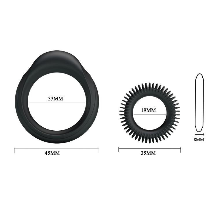 Baile ring manhood