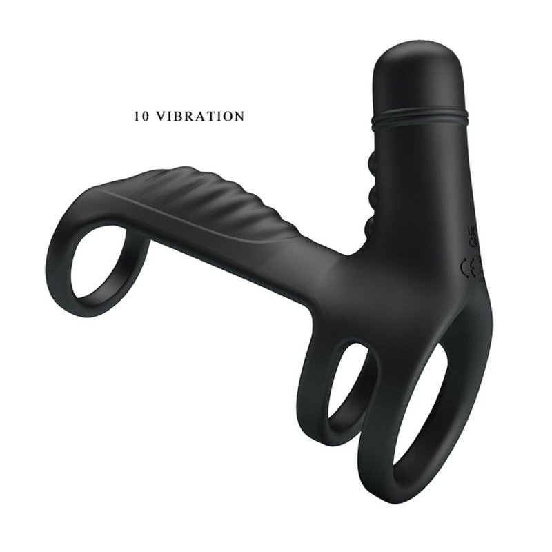 Pretty Love vibratingpenis sling, 10 vibration functions