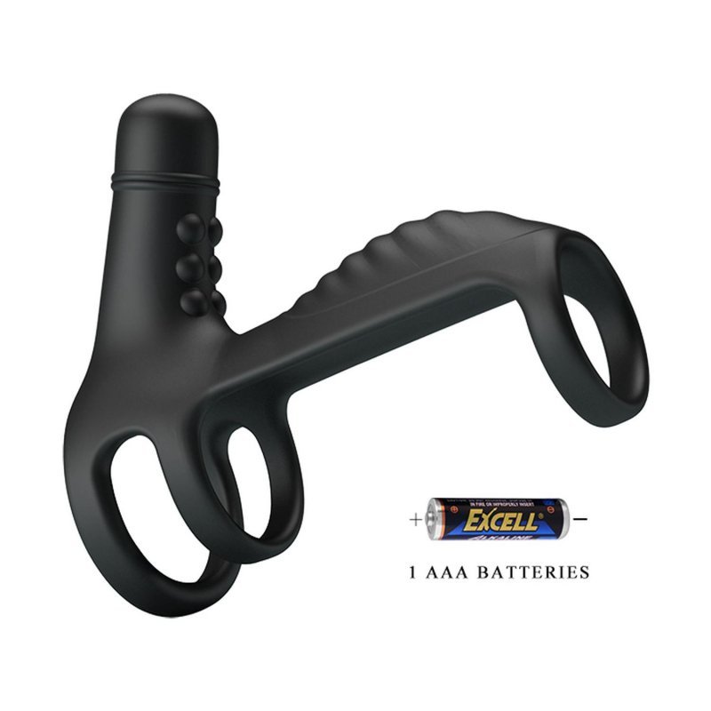 Pretty Love vibratingpenis sling, 10 vibration functions