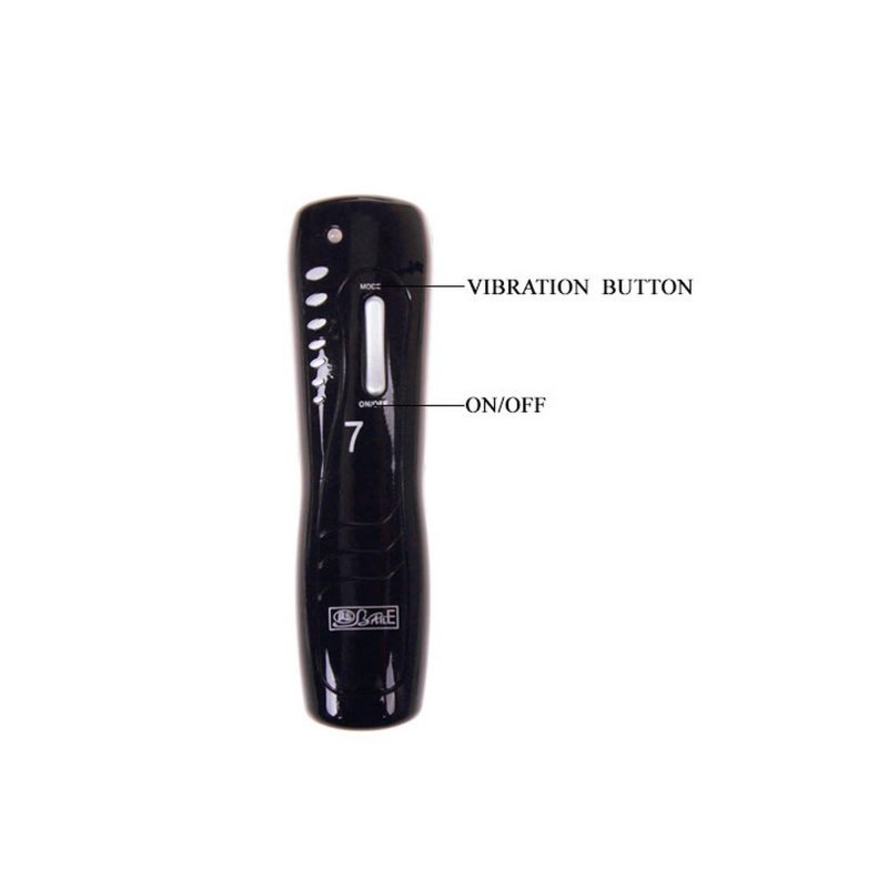 Baile pink butt, 7 vibration functions
