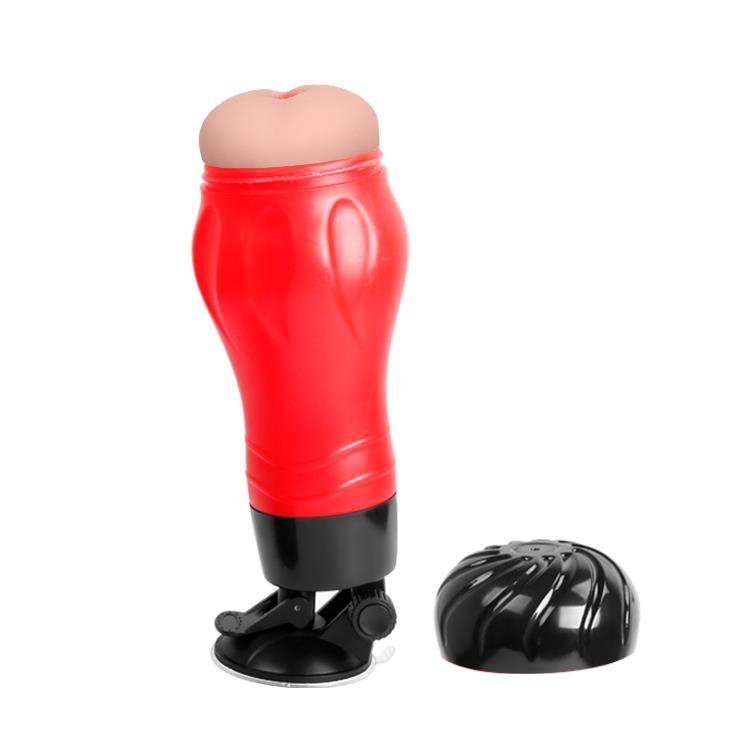 Analny masturbator 12 wibracji przyssawka