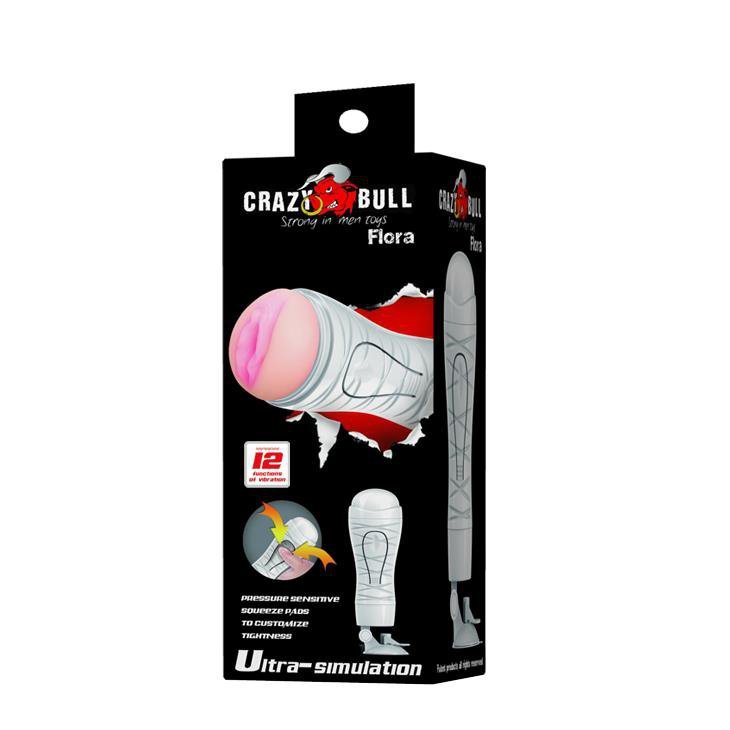 Crazy Bull - Flora vagina 12 function