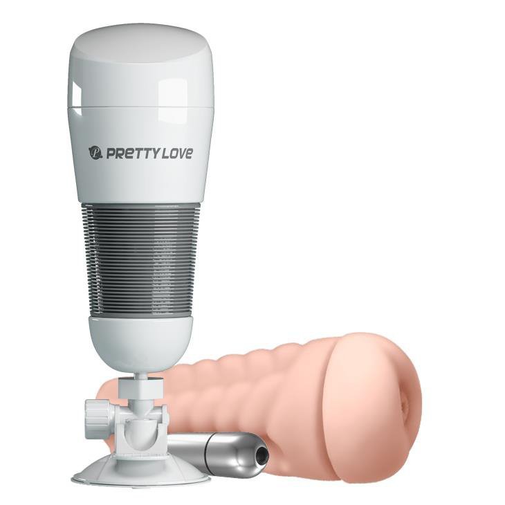 Anus masturbator męski Pretty Love na przyssawce