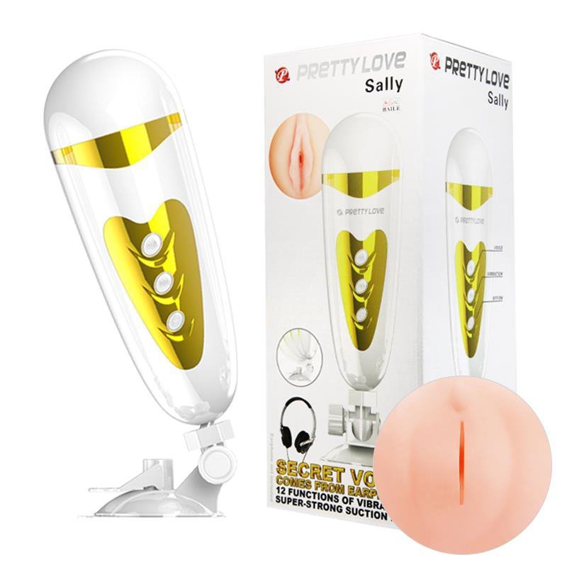 Masturbator z przyssawką mówiący Pretty Love Sally