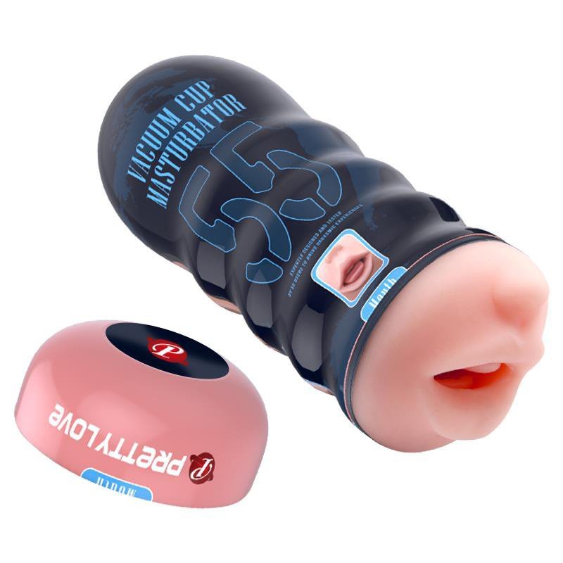 Ssący masturbator usta w kapsule Pretty Love