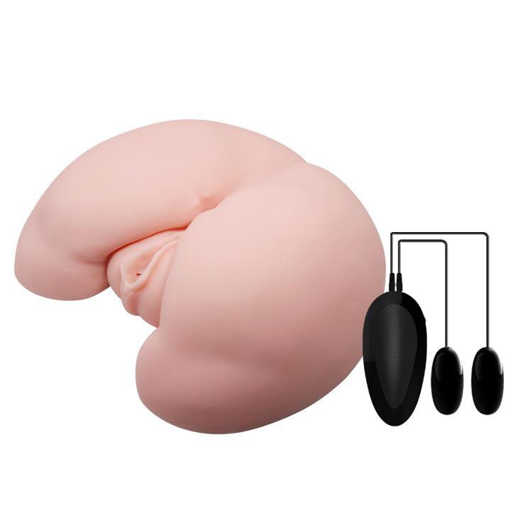 Wibrująca dupcia anal i pochwa tyłeczek 6 funkcji