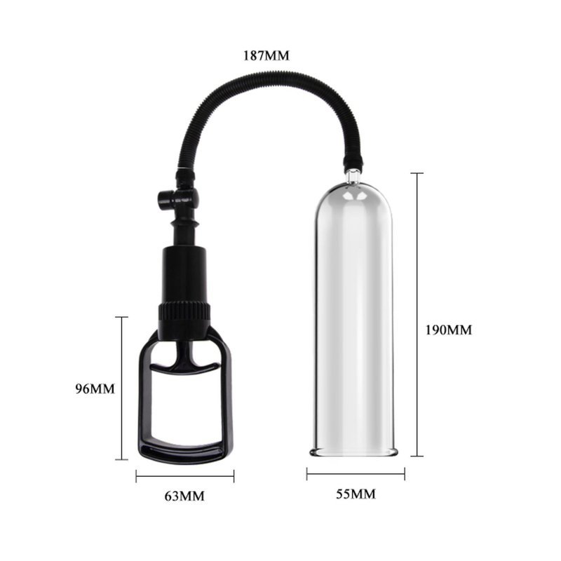 Baile penis pump