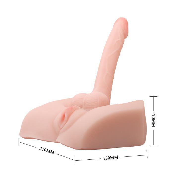 Baile - male cock and vagina