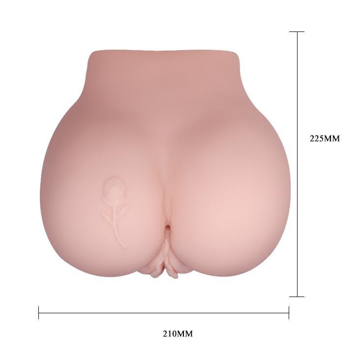 2w1 wibrująca dupcia anal i wagina 6 funkcji wibracji