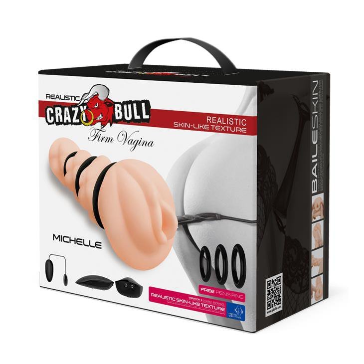 Crazy bull - michelle, vagina vibration
