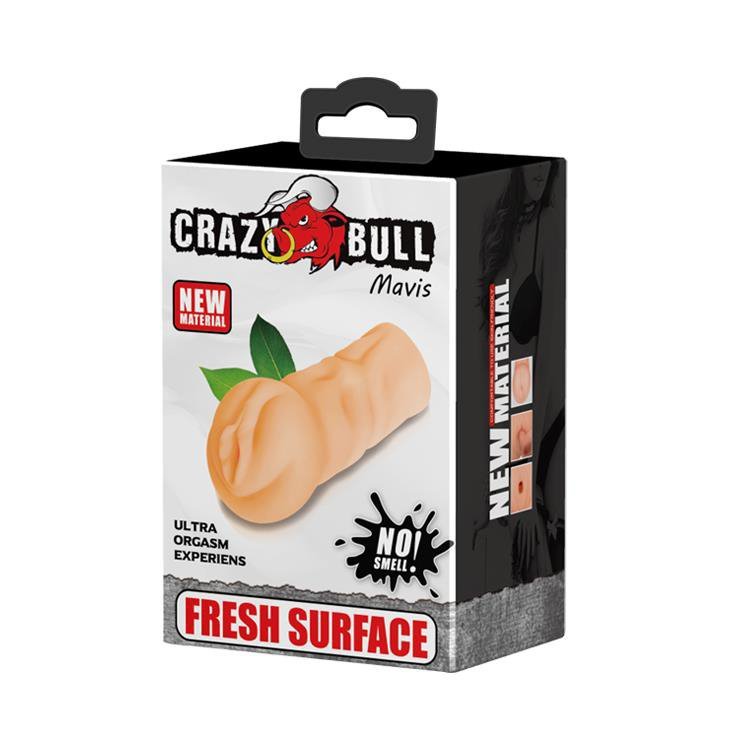 Masturbator sztuczna pochwa Crazy Bull Mavis