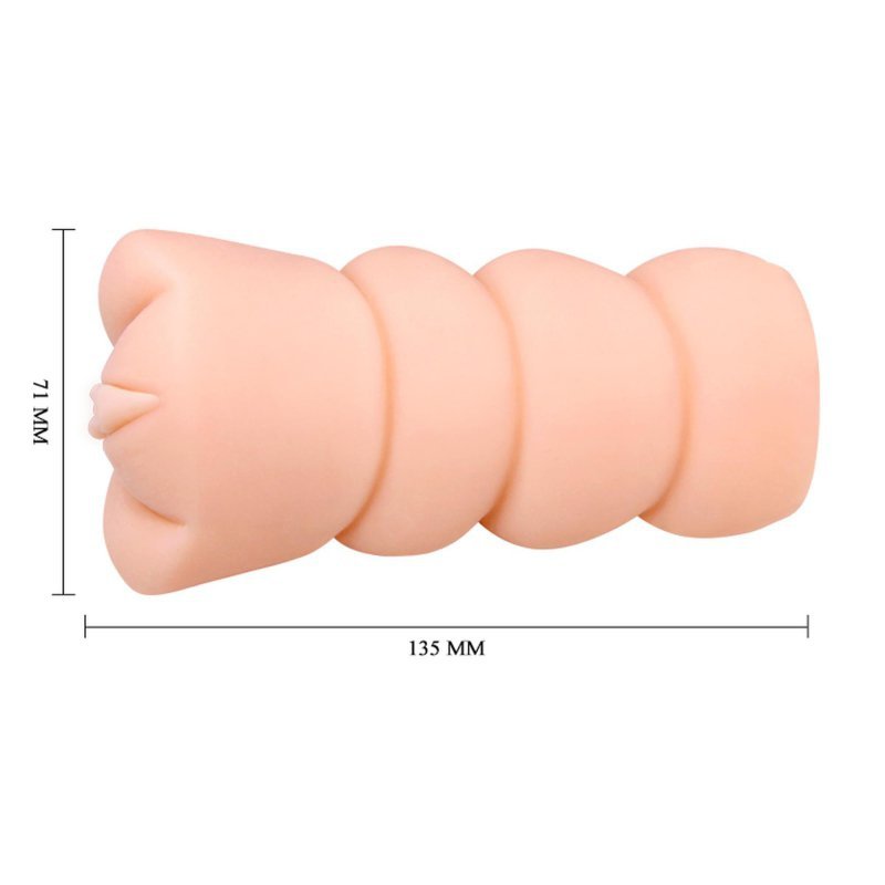 Crazy Bull realistic 3d vagina, water lubricant