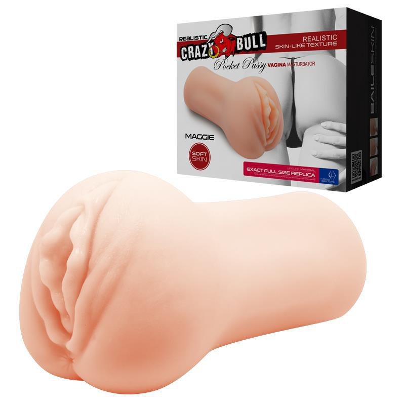 Masturbator sztuczna pochwa Crazy Bull Maggie