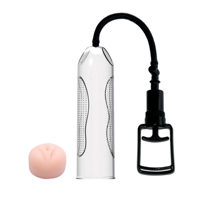 Pompka do penisa z pochwą Baile Penis Enlargement System 9,8''