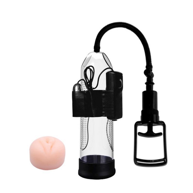 Wibrująca pompka do penisa Baile Penis Enlargement System 9,8'' 