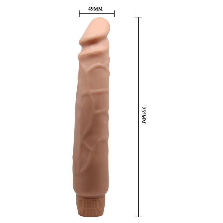 Cielisty wibrator penis dildo dla początkujących