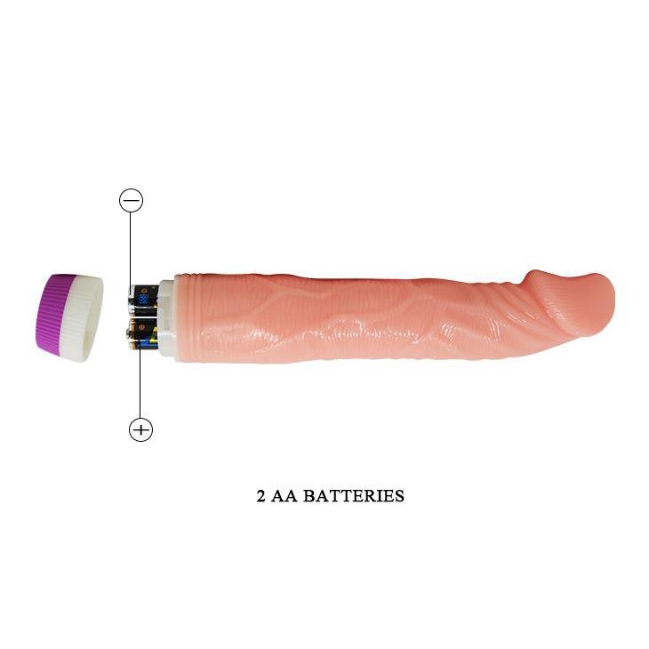 Wibrator penis cielisty żyły Waves of Pleasure Fantasy Vibe