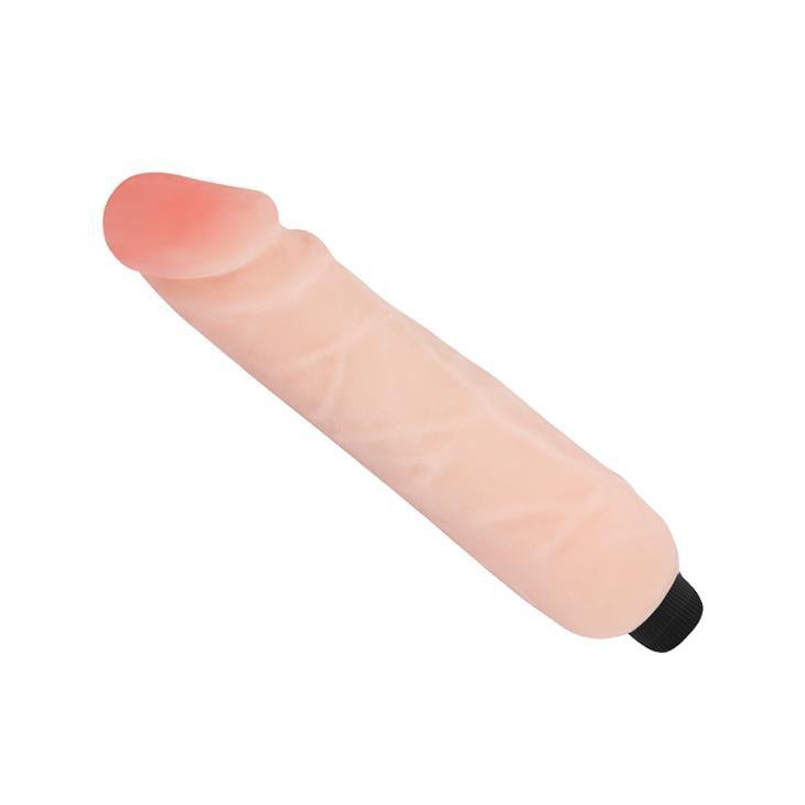 Elastyczny wibrator jak prawdziwy penis baile 25 cm