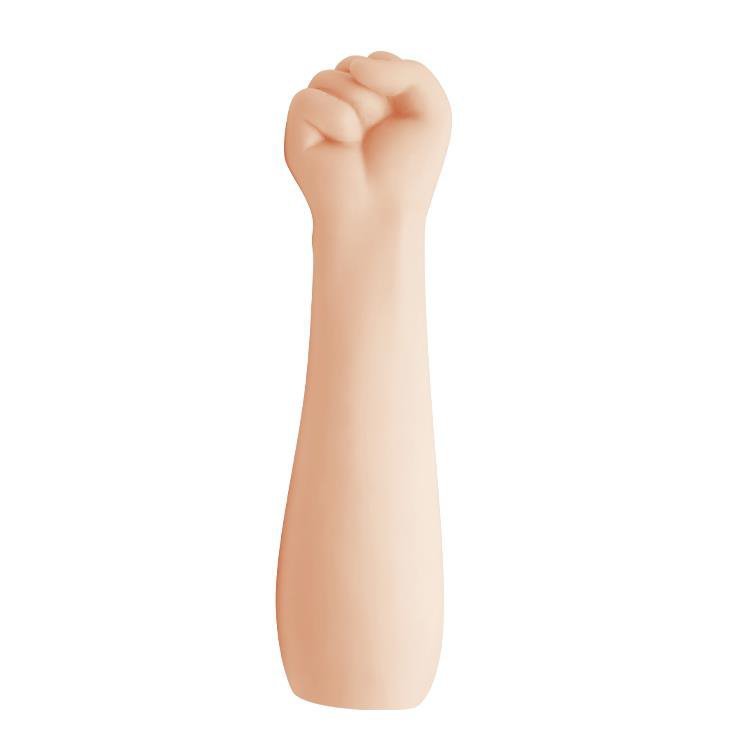 Dildo do fistingu ręka dłoń pięść naturalna 35 cm