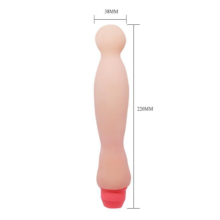 Wibrator cielisty z kręgosłupem Flexi Vibe