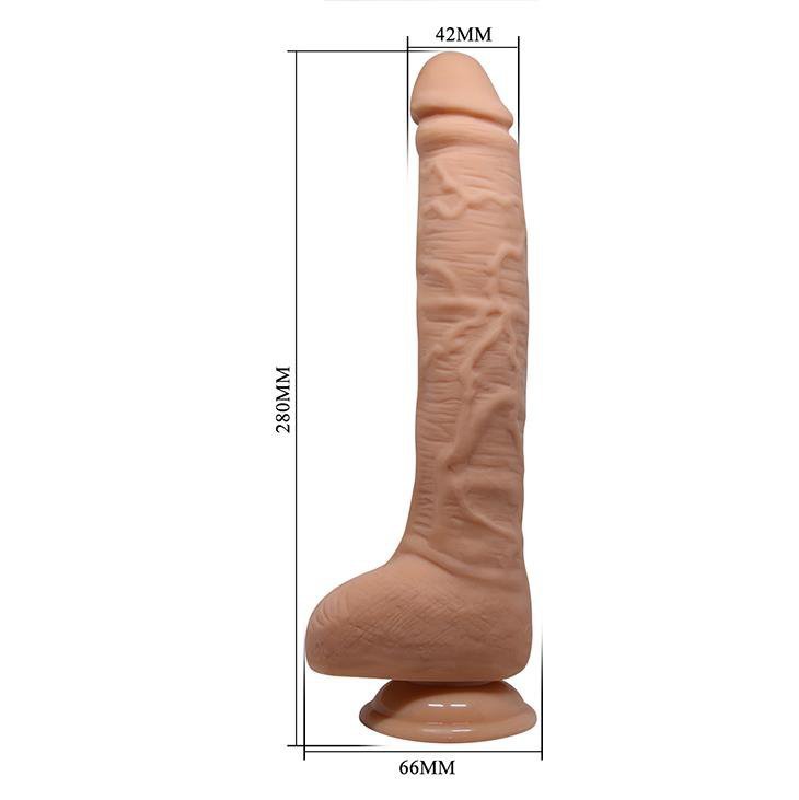 Baile beautiful dick 10.6'' flesh