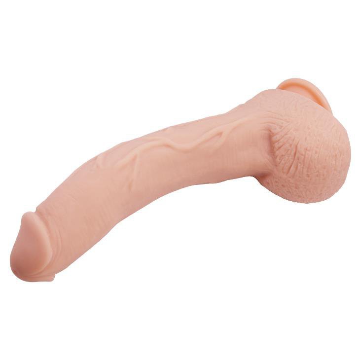 Ogromne realistyczne dildo na przyssawce 27 cm