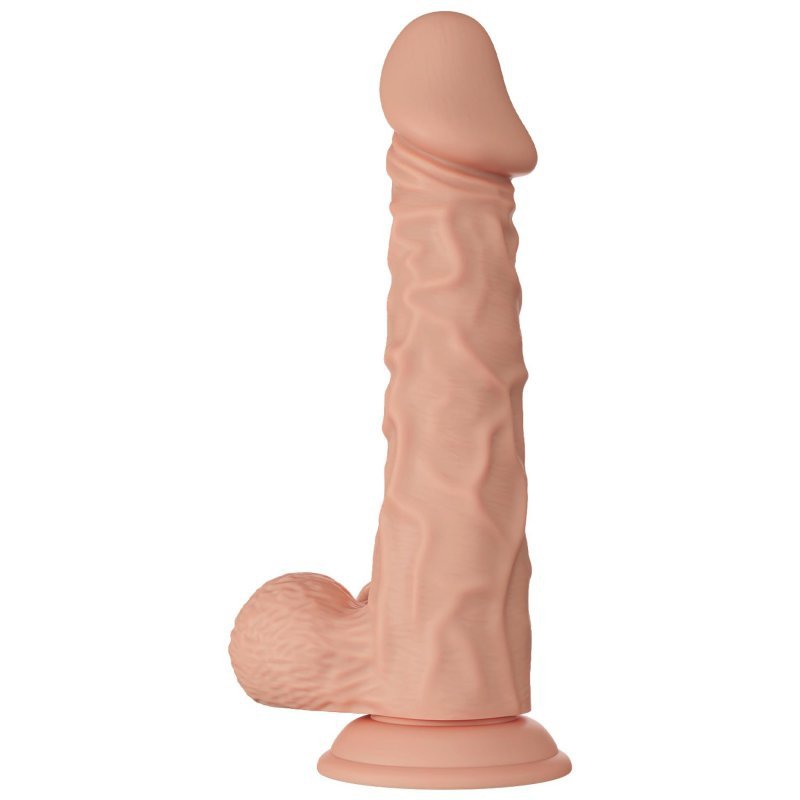 Realistyczny penis dildo z przyssawką  24 cm
