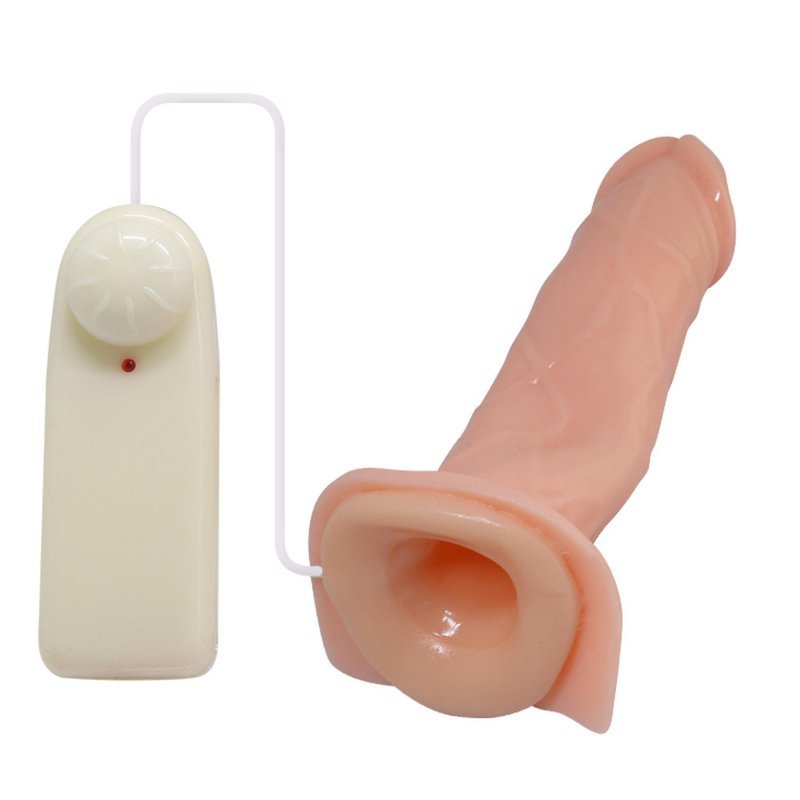 Wibrujący dildo uprząż Jessica strapon Pretty Love