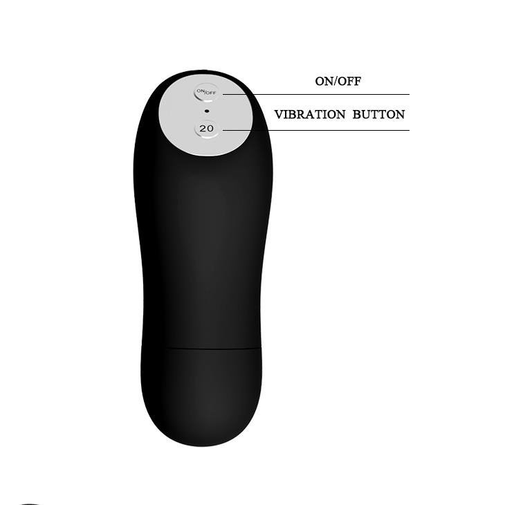 Zestaw wubromajtki wibrator + stringi w panterkę one size