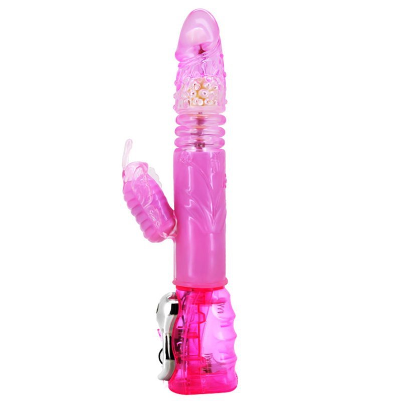 Posuwisto rotacyjny wibrator motylek sex masażer