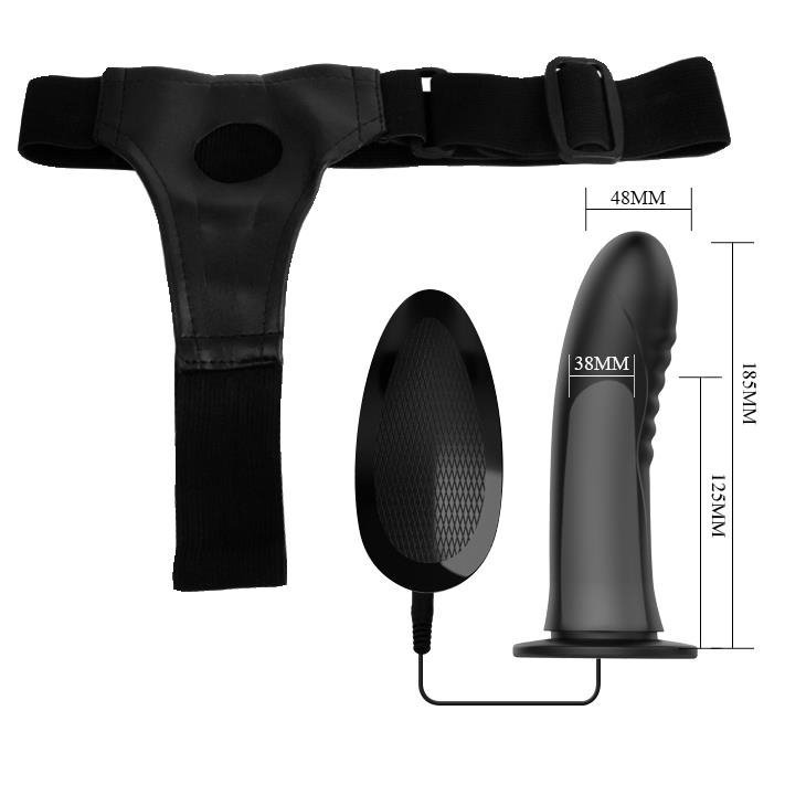 Pretty Love Strapon Myron 7,2&quot; vibration