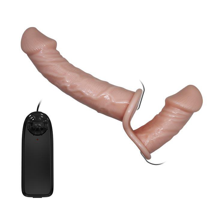Strapon Baile ultra passionate harness dual-motor vibration