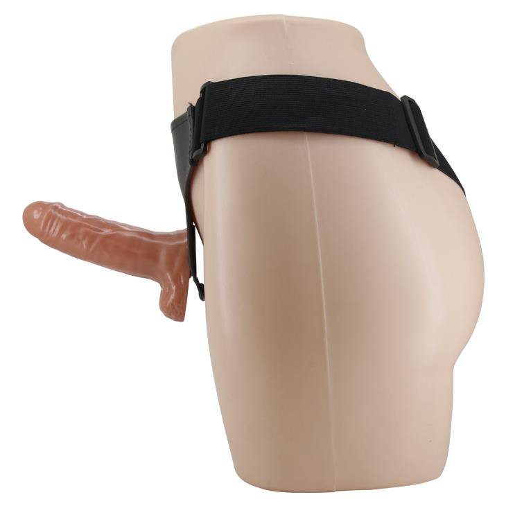 Strapon Baile ultra passionate harness realdeal penis 6.2'' brown