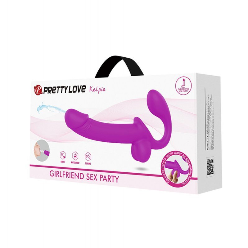 Strapon Dopochwowy strap-on dildo Pretty Love